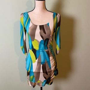 Milano Mini  halter dress